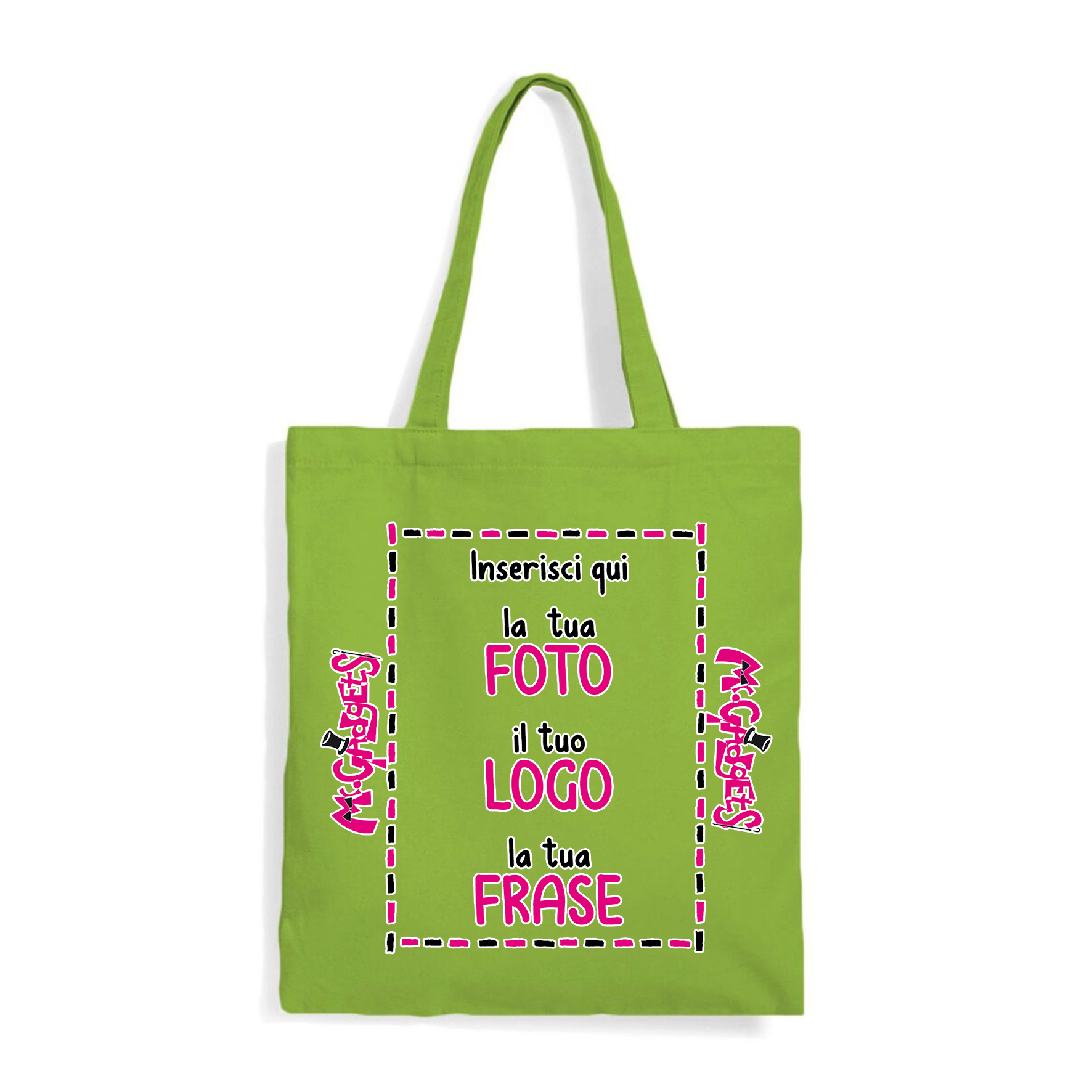 Mr. Gadgets Shopper personalizzabile cotone riutilizzabile