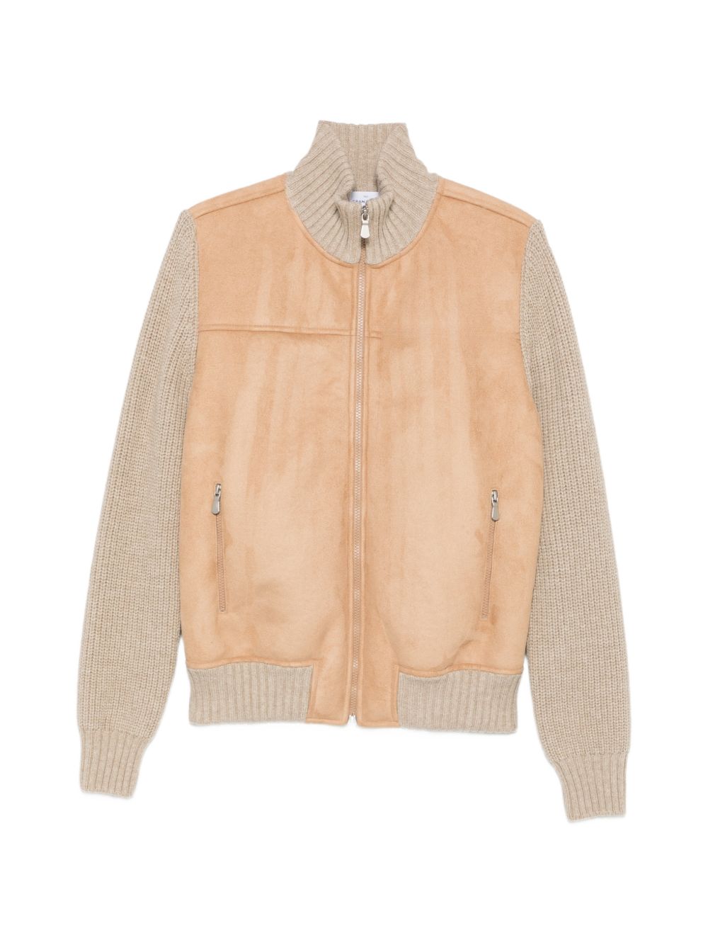 Gransasso 13129 felpa beige uomo