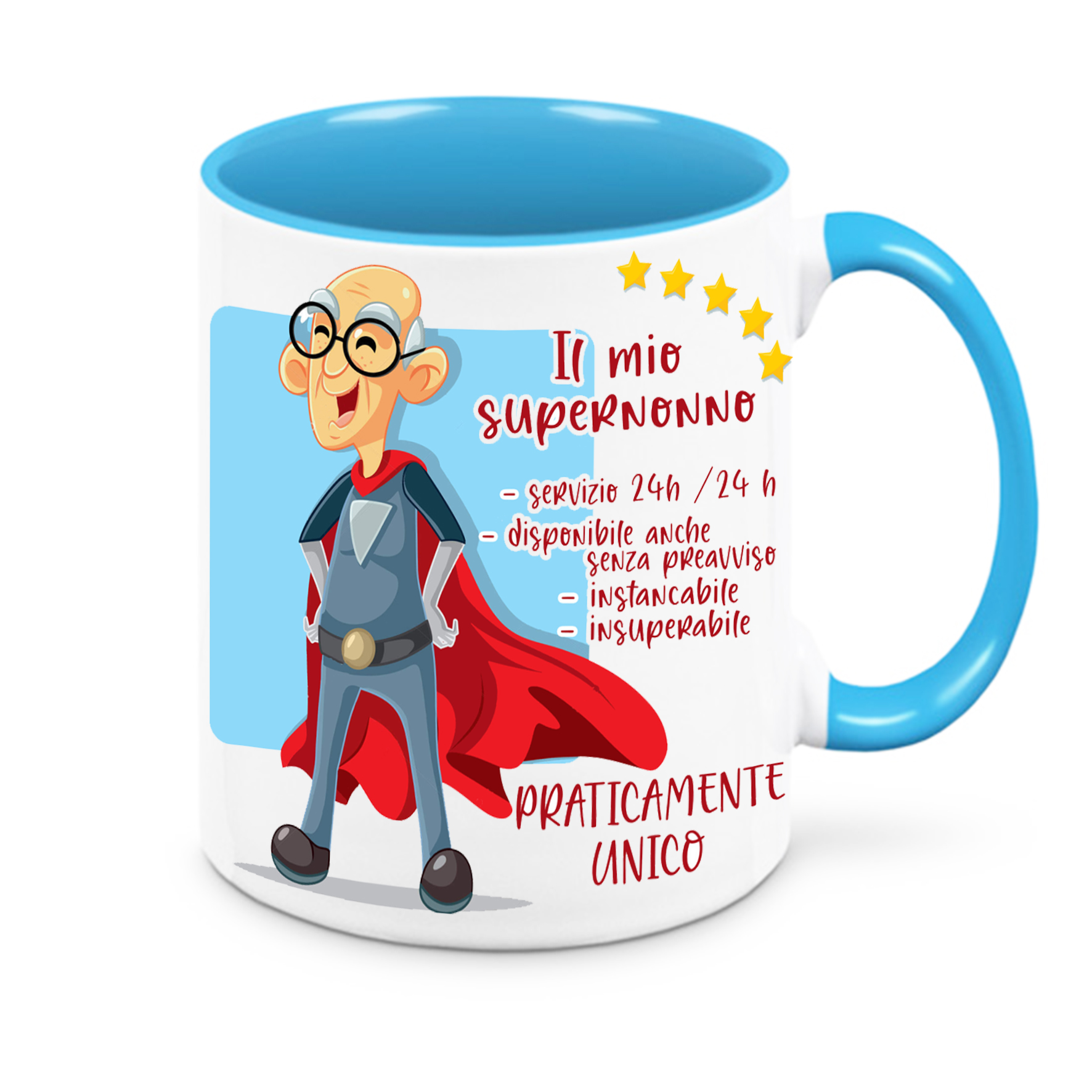 Mr. Gadgets Super Nonni tazza ceramica microonde