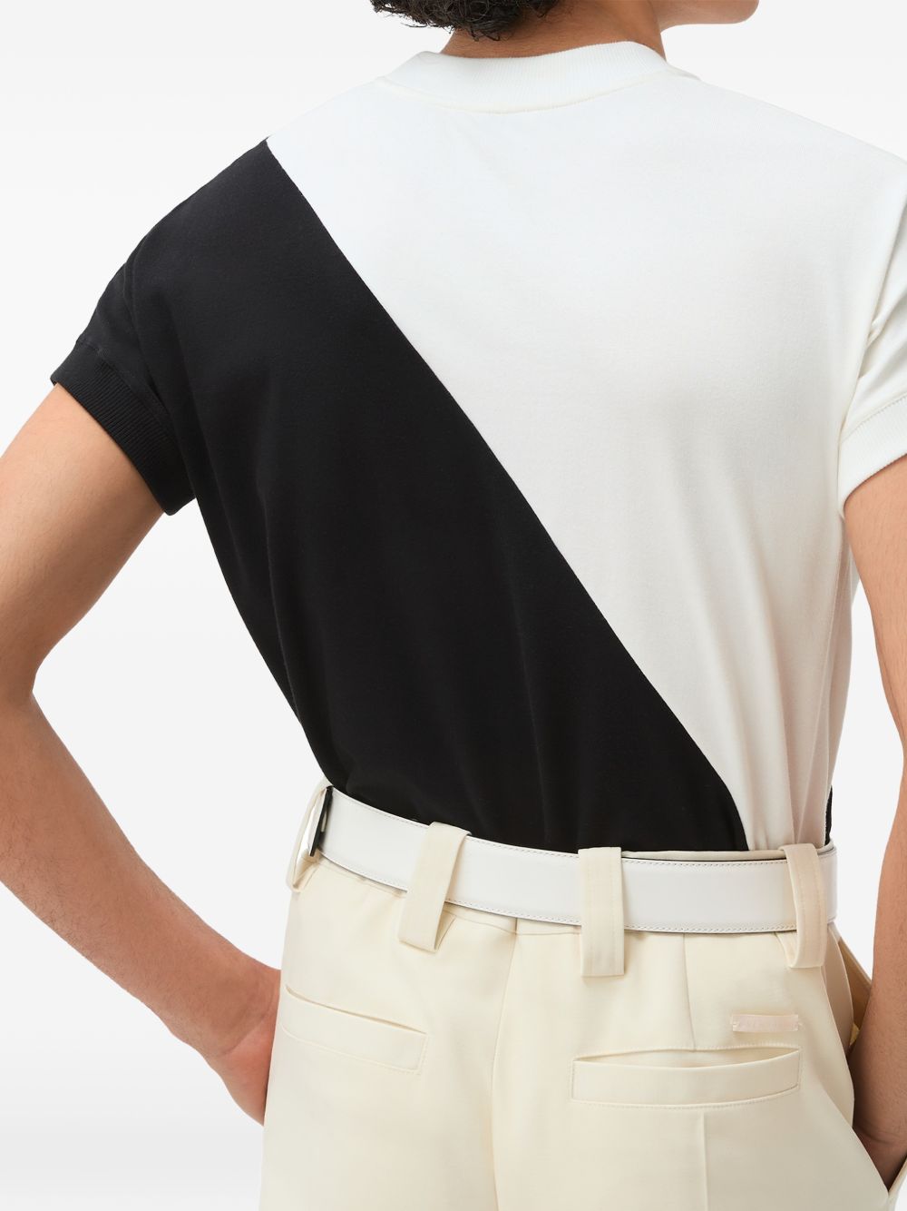Versace 1026052 t-shirt bianca uomo