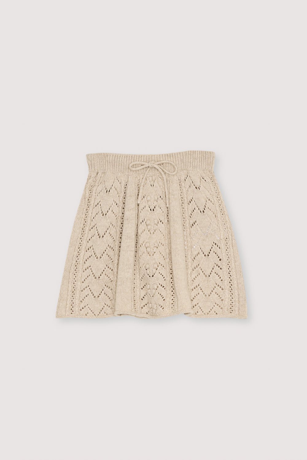 The New Society Lila Gonna Bimba Maglia Bianca 6 Anni