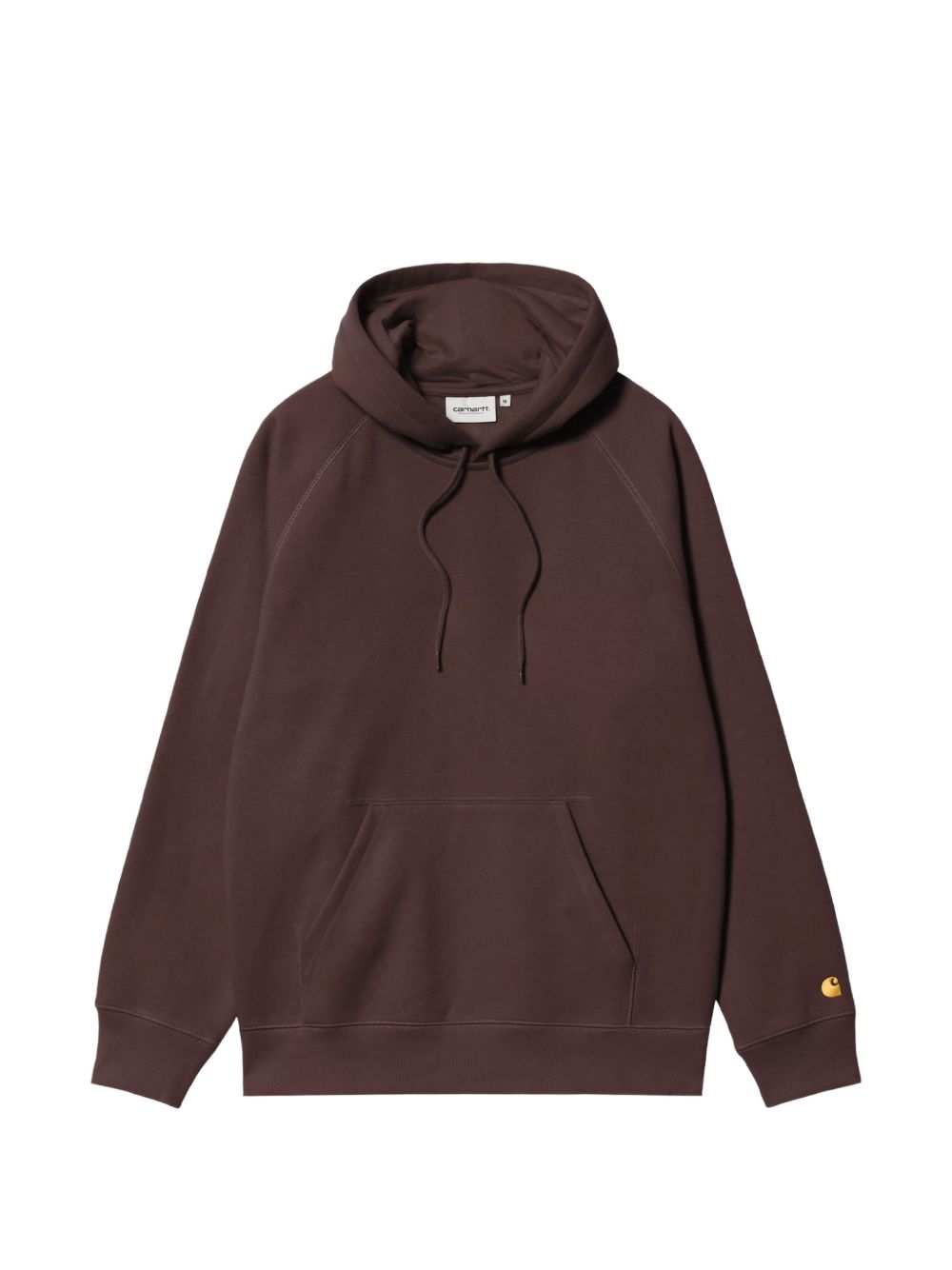 Carhartt I033661 felpa palisander gold uomo