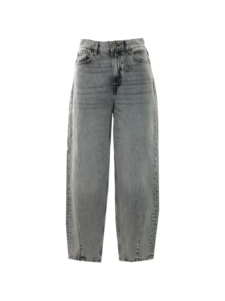 Liu Jo Blue Denim UF6159D4854 jeans grigio strong wash