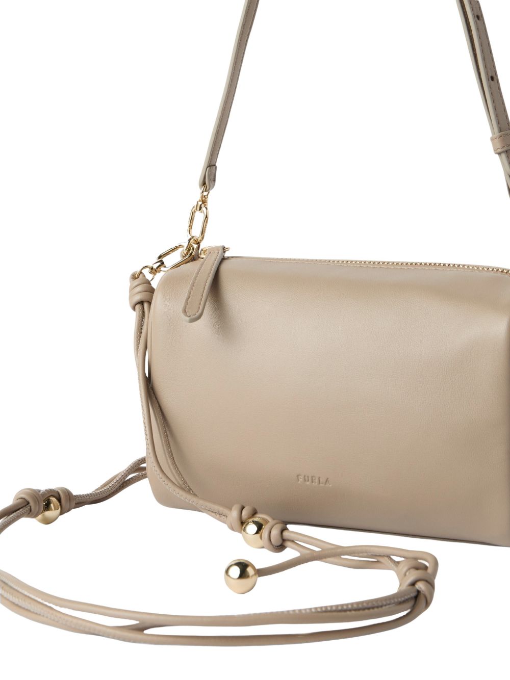 Furla WE00922 borsa a mano beige tracolla unica