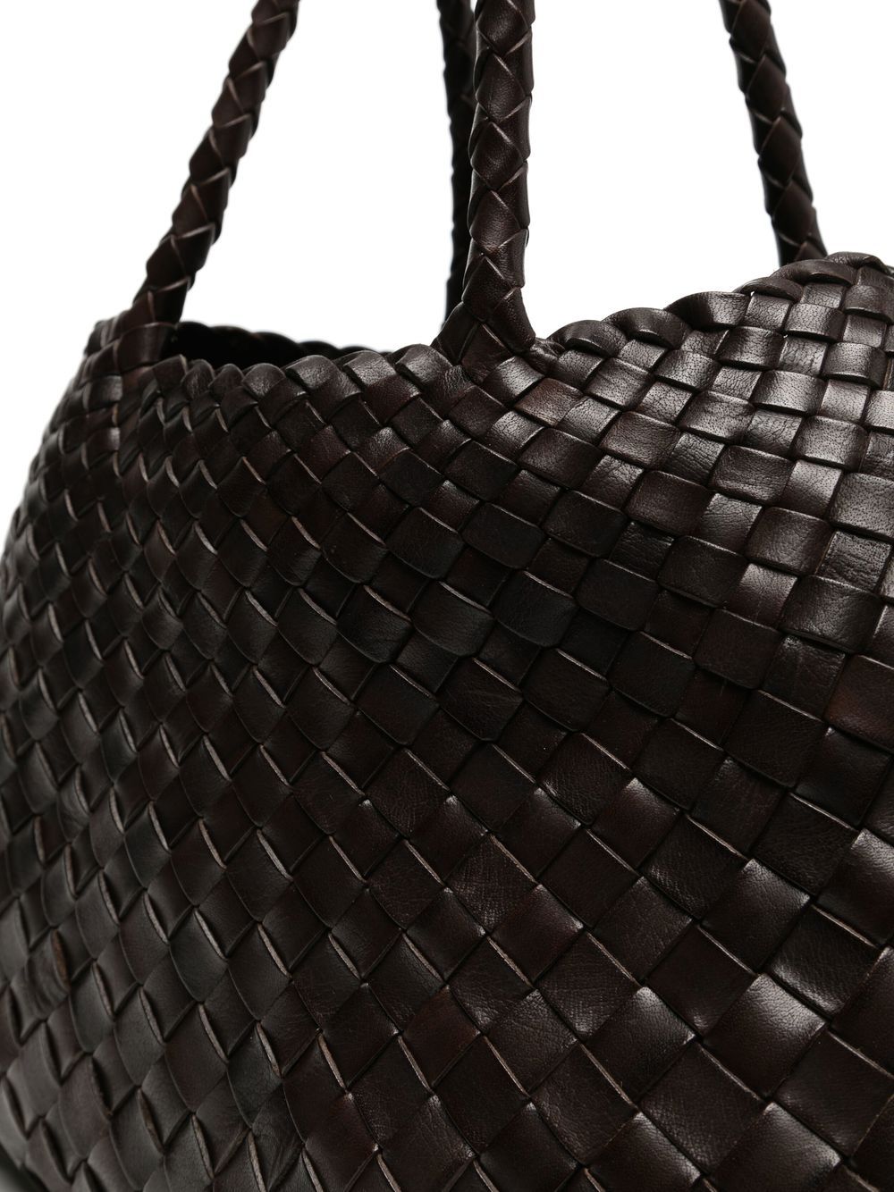 Dragon 8892 borsa a mano marrone scuro donna