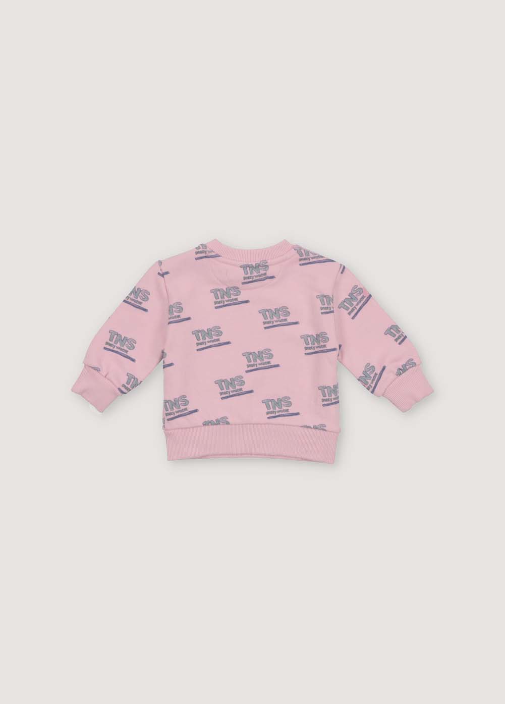 The New Society Thasos felpa hibiscus cotone 6 mesi
