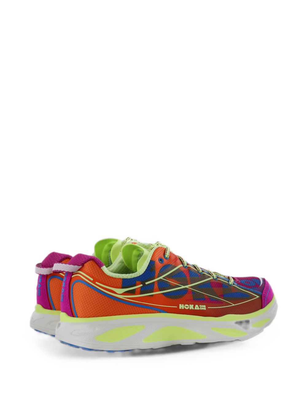 Hoka 1176672 sneakers fuxia neon yuzu uomo