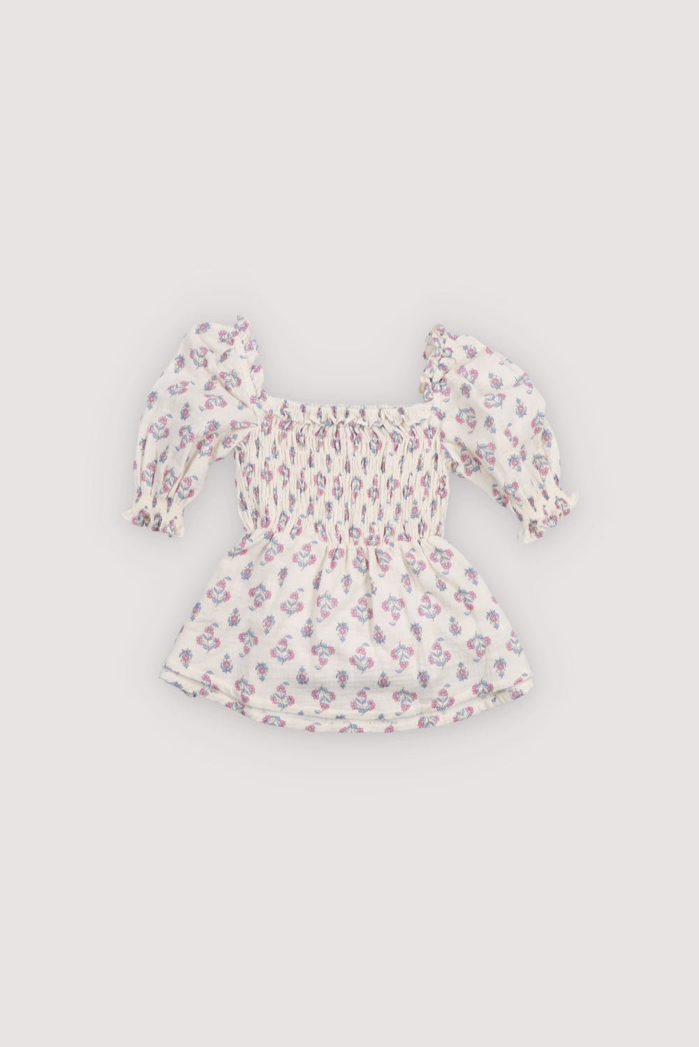 The New Society Clavel Blouse camicetta floreale bambina