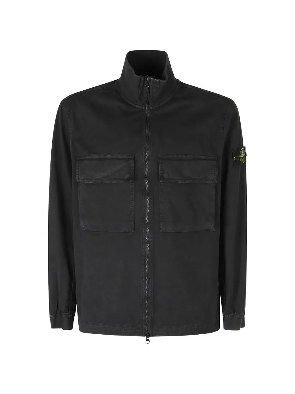 Stone Island L2S151200024 camicia uomo nera