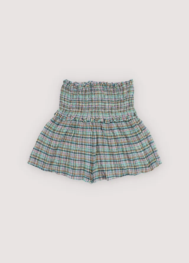 THE NEW SOCIETY Zinnia Teen Short pantaloncini 12 anni Zinnia Check