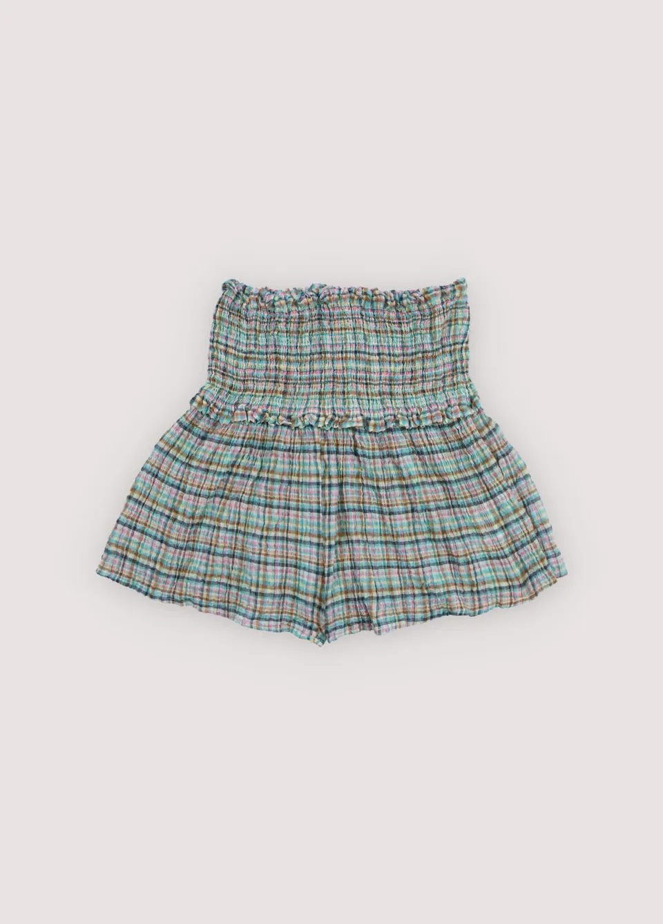 THE NEW SOCIETY Zinnia Teen Short pantaloncini 12 anni Zinnia Check