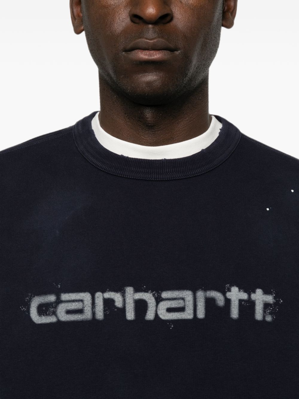 Carhartt I036899 felpa Dark Navy uomo