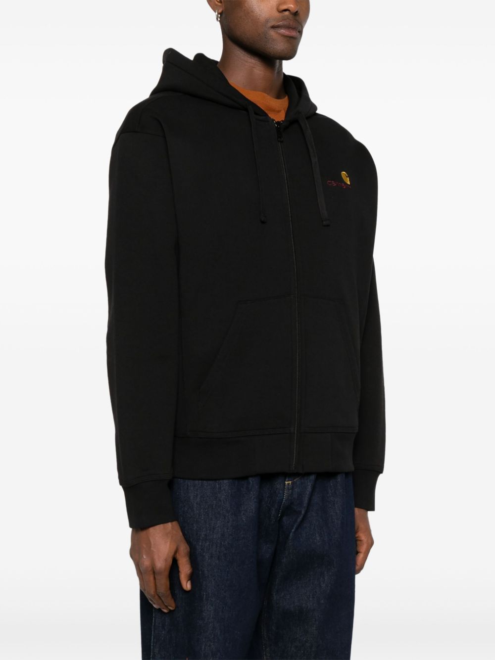 Carhartt Wip I033063-89XXBLACK felpa nera