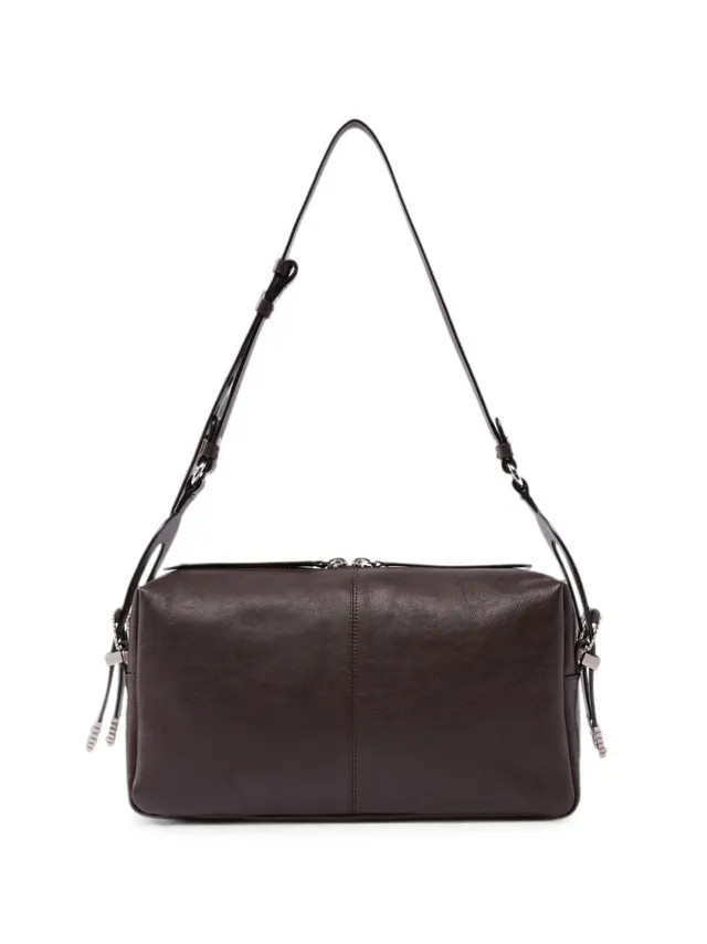 Pinko 106676 A2JGM12A borsa a mano marrone unica