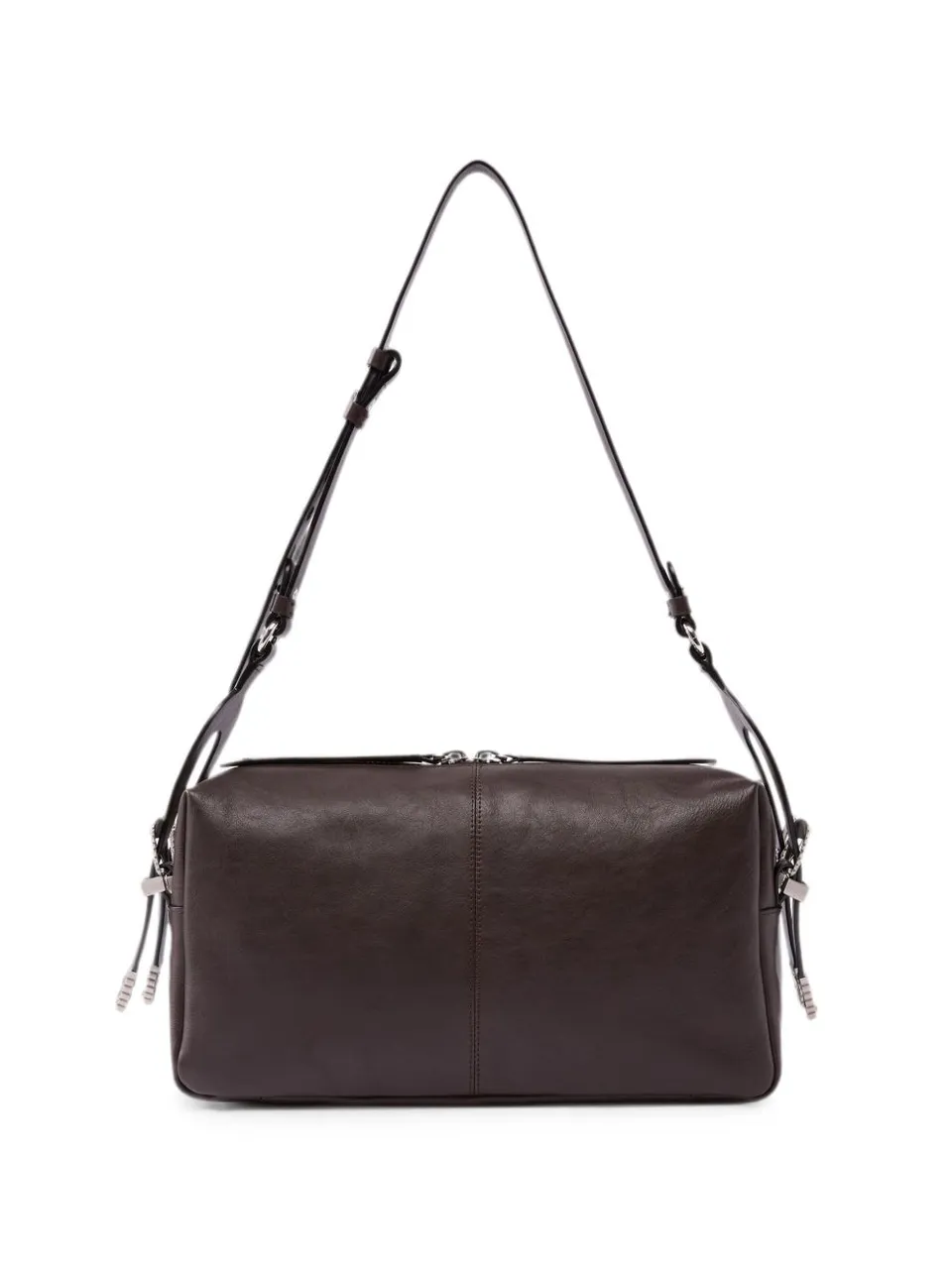 Pinko 106676 A2JGM12A borsa a mano marrone unica
