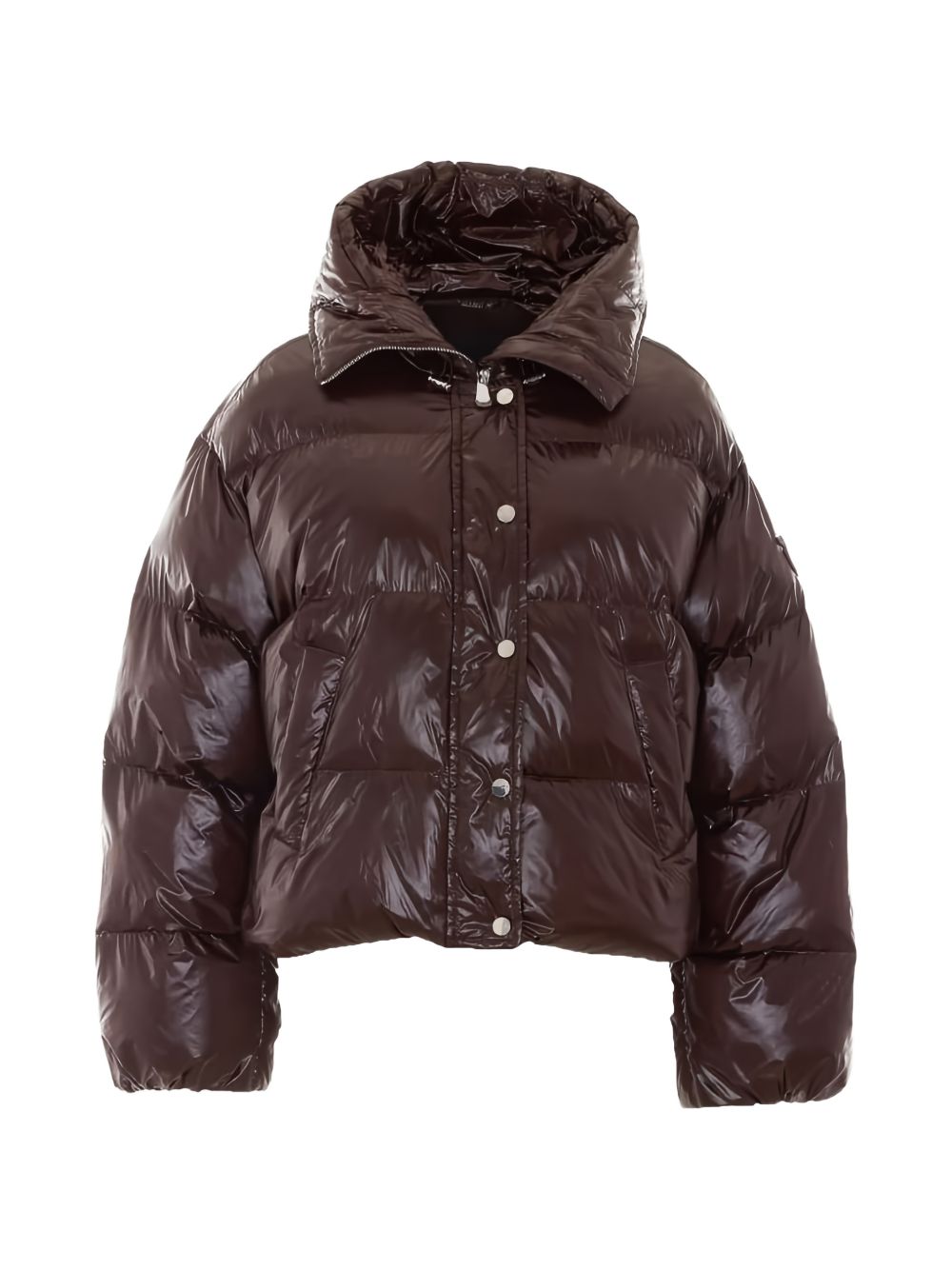 Pinko 105656 A3FIL72 piumino donna marrone