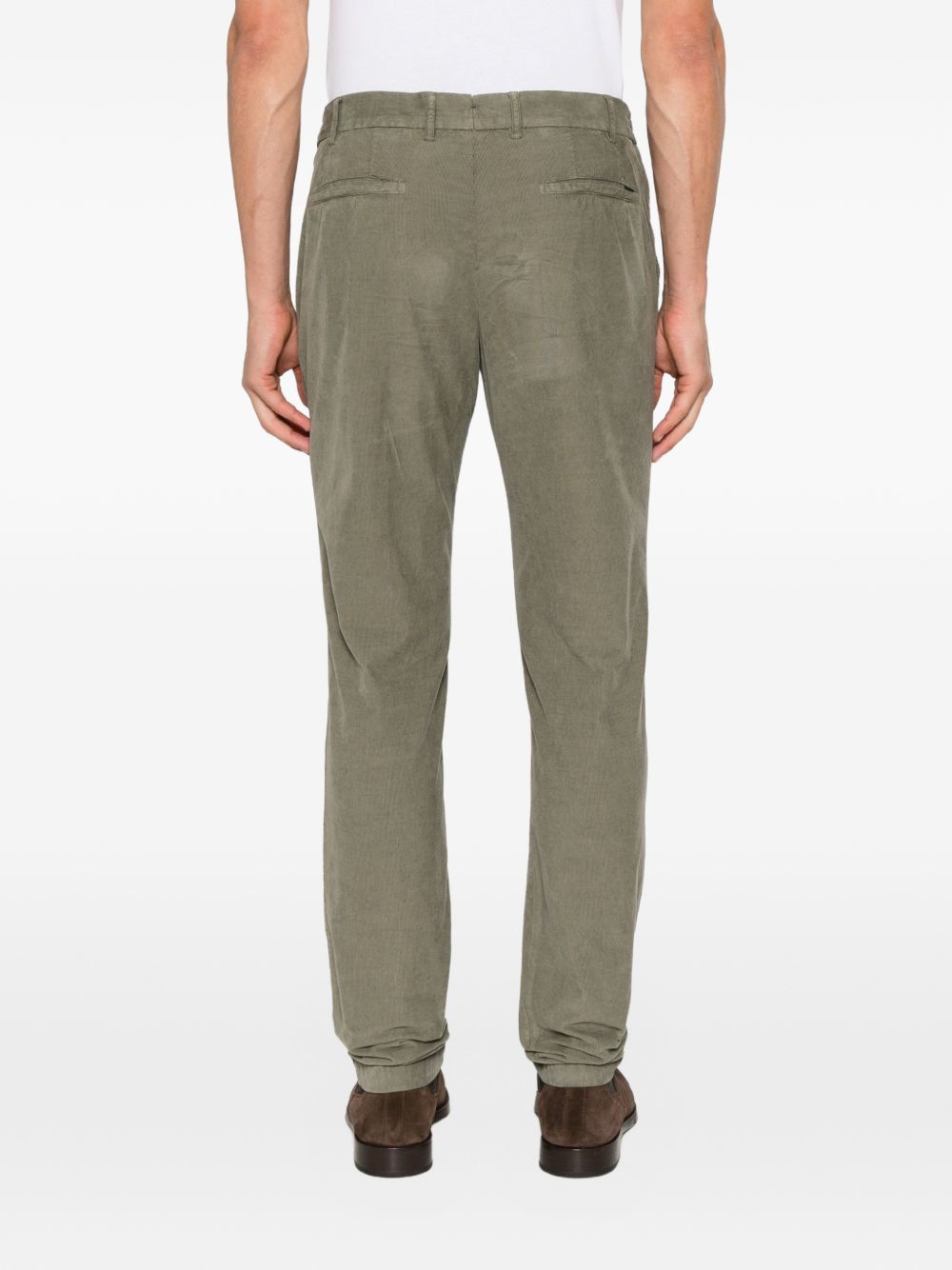 Berwich Morello Elax DV0122BX Pantaloni Verdi