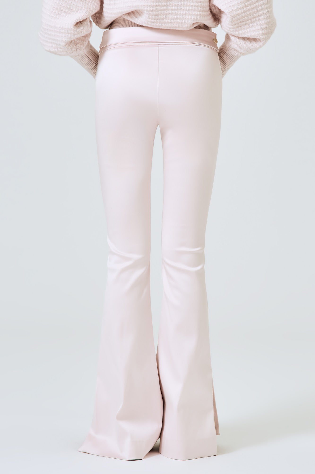 Sa Su Phi Elena pantaloni seta cotone rosa