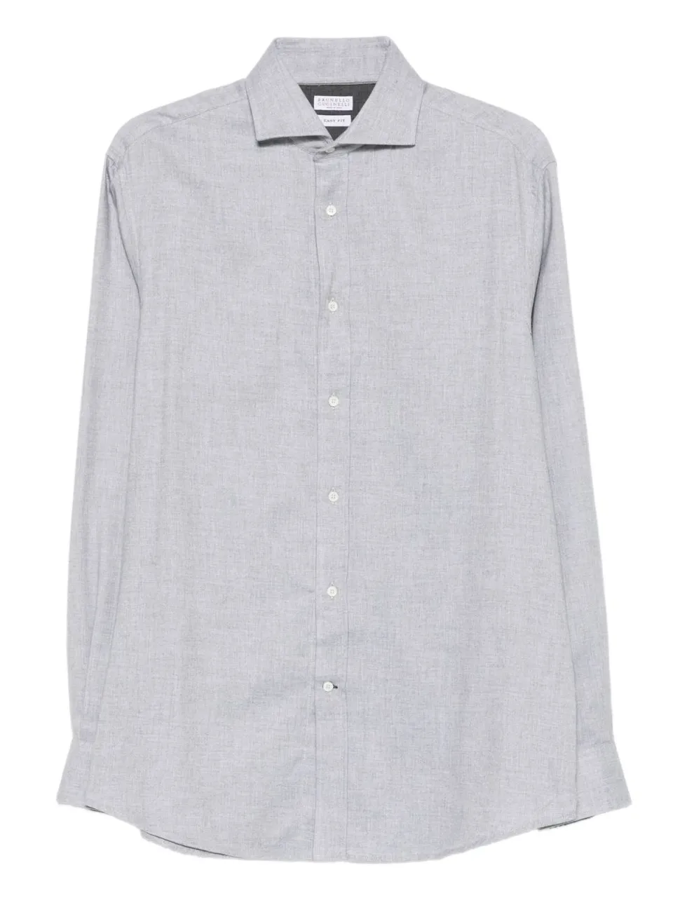 Brunello Cucinelli MY6370627 camicia grigia uomo