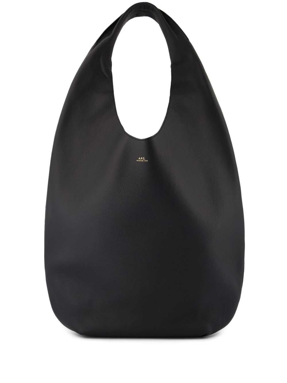 A.P.C. PXCBC portafoglio nero pelle uomo