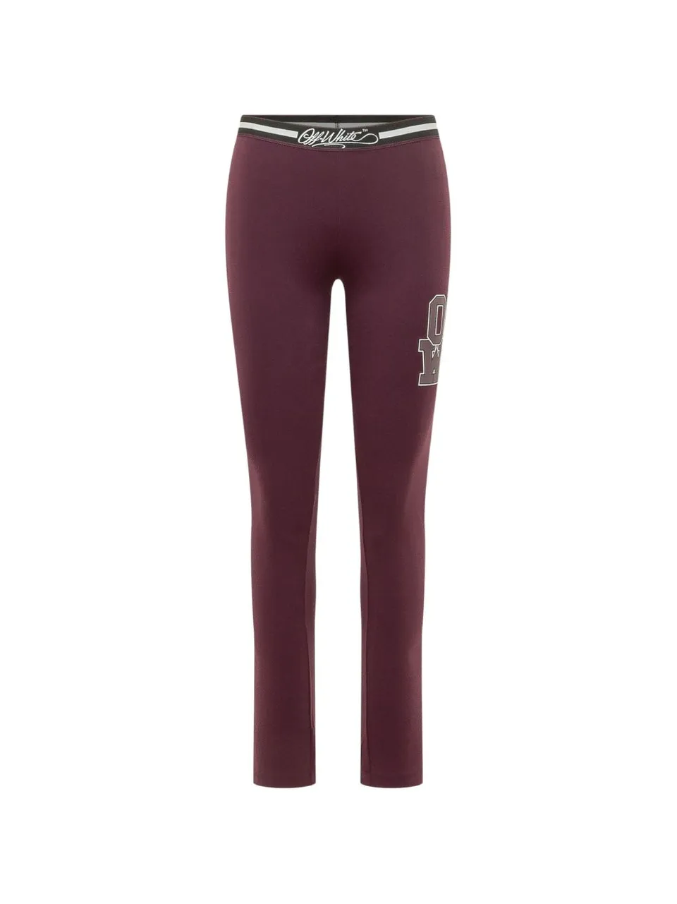 Off-White 2FH00390B Pantaloni Donna Blu
