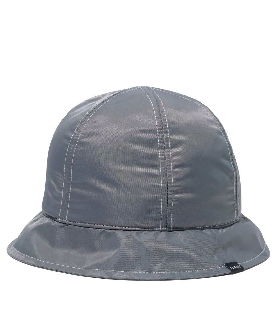 X-Large Puff Hat cappello bucket nero nylon imbottito