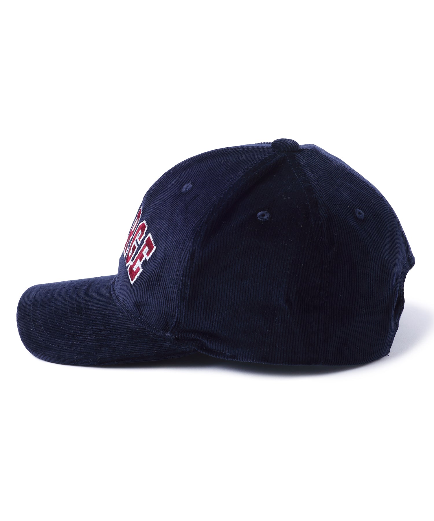 X-Large Corduroy Snapback cappello nero