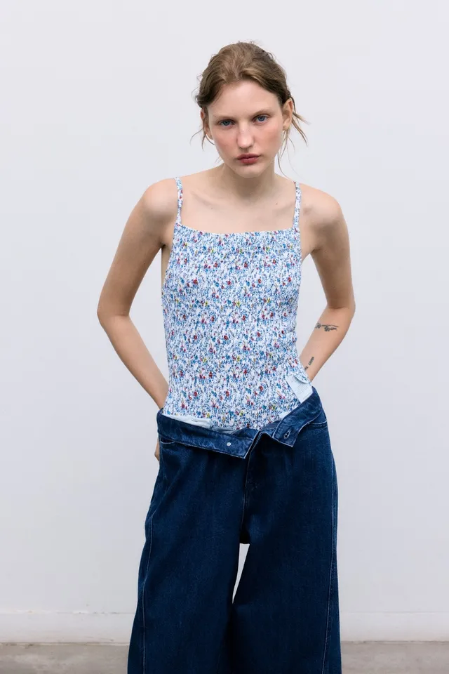 The New Society Cloe costume intero Cloe Print floreale