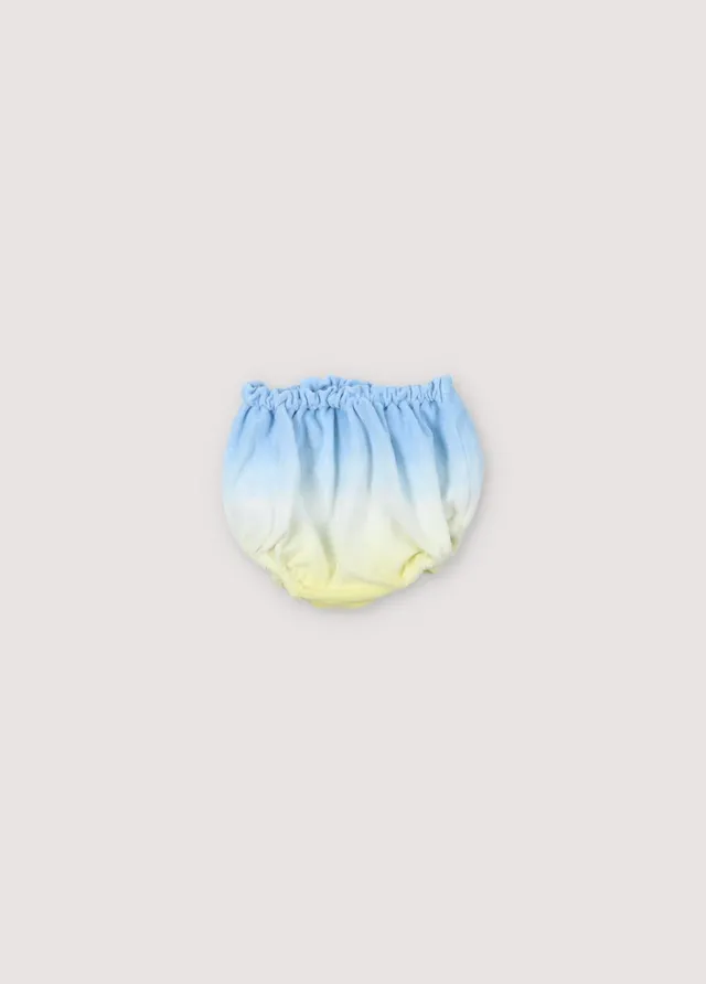 The New Society Briseis Bloomer Bebè Azzurro 6 Mesi Cotone