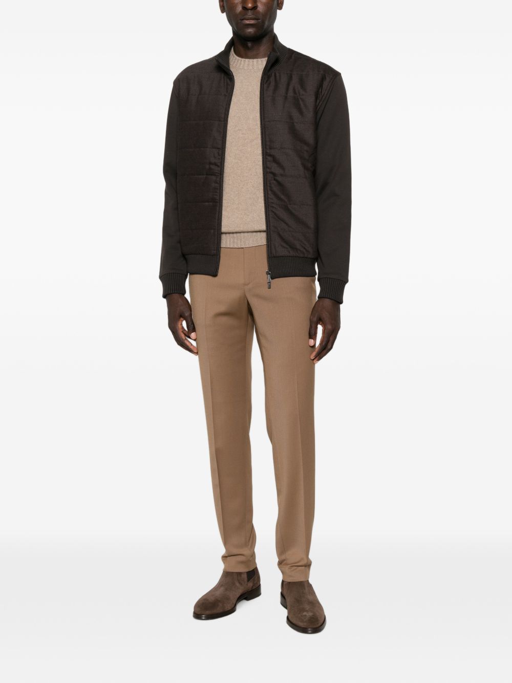 Fay NJMB5531720 felpa uomo grigia