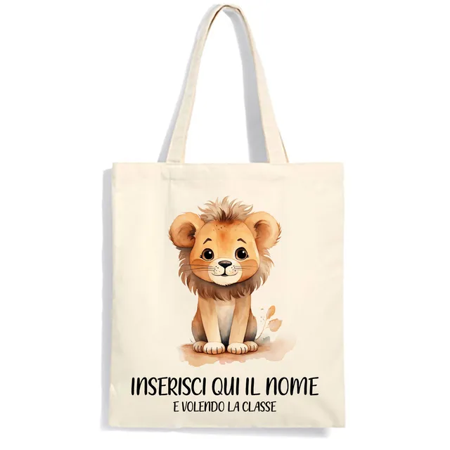 Mr. Gadgets Leone shopper per spesa ogni giorno