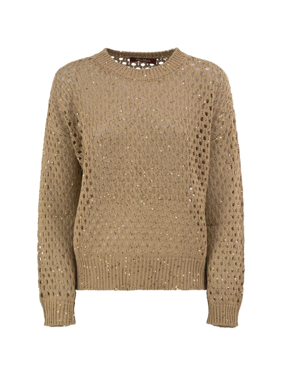 Max Mara Studio 2626366141600 maglia cammello donna
