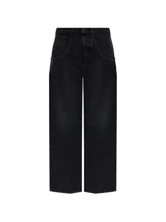 Maison Margiela S50LA0246 Jeans uomo tessuto resistente