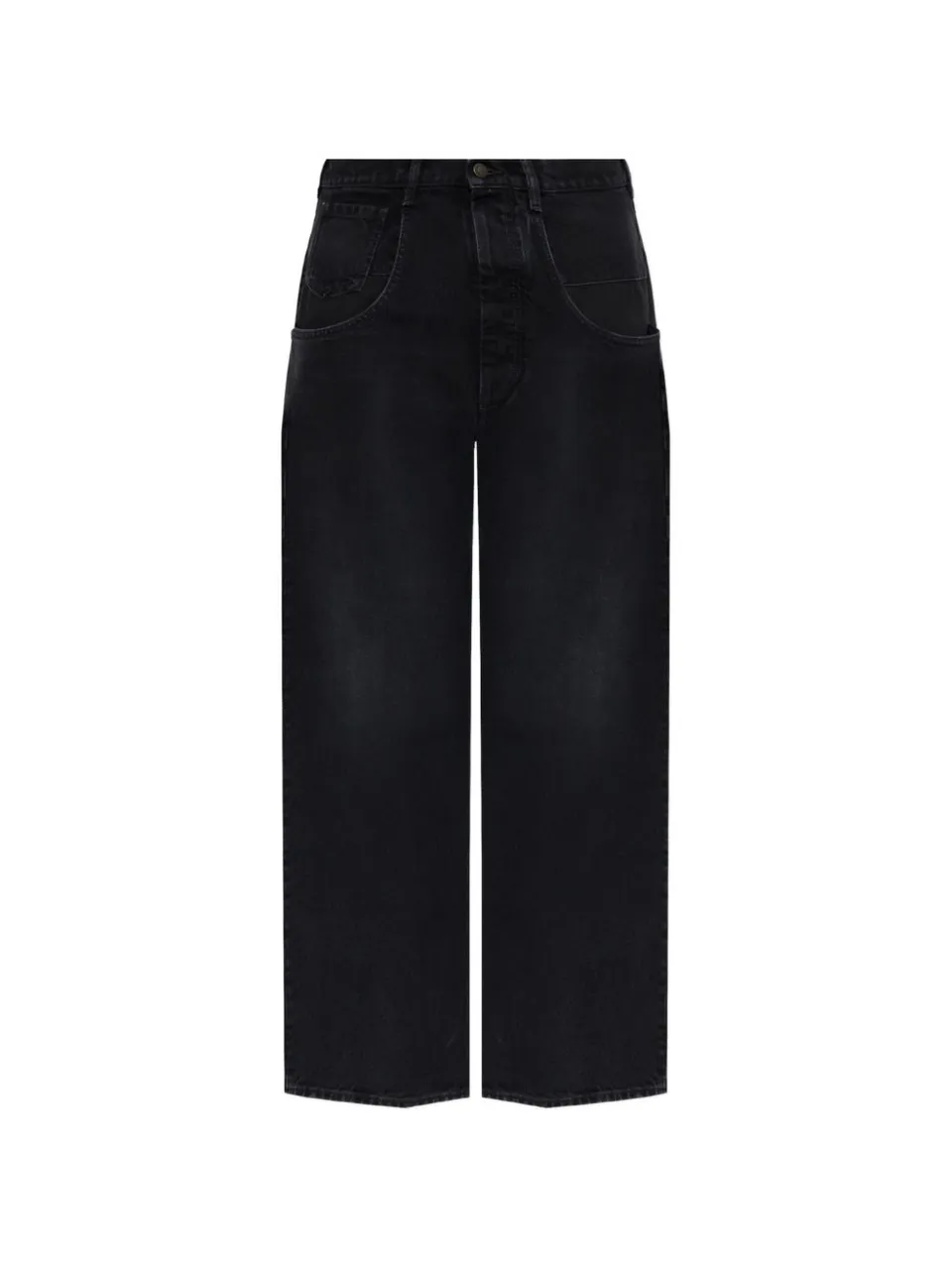 Maison Margiela S50LA0246 Jeans uomo tessuto resistente