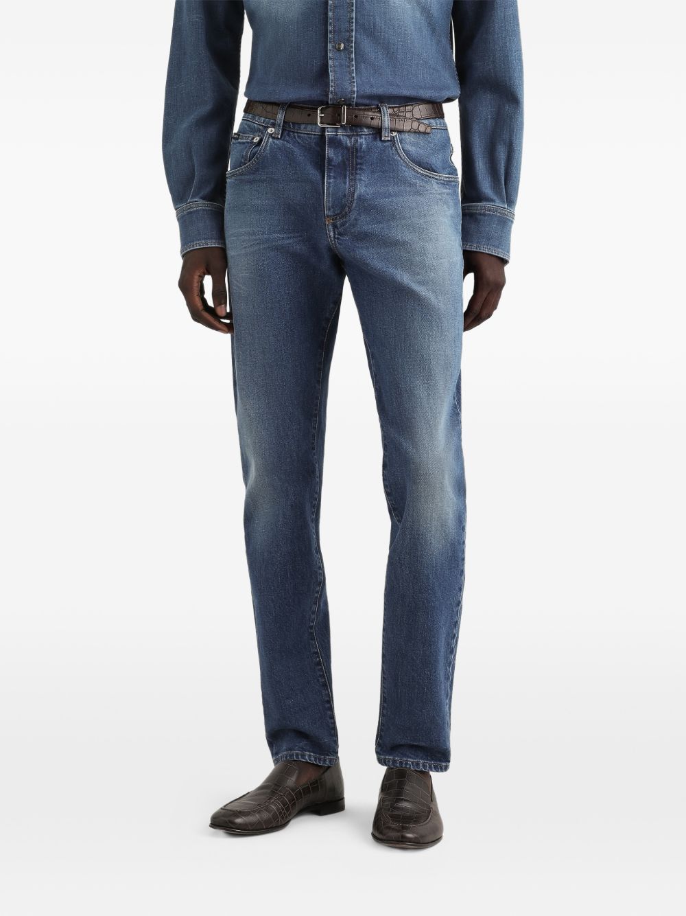 Dolce & Gabbana GY07CZ G8PQ3S9001 pantaloni uomo