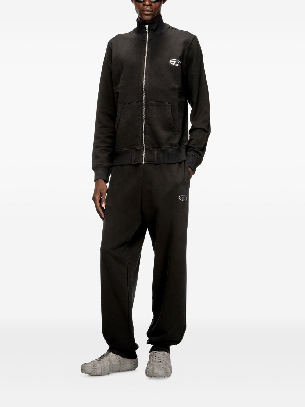 Diesel A21873 felpa uomo casual