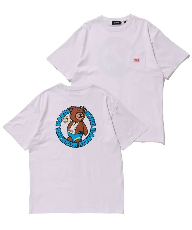 X-Large Hardly Working Pocket T-shirt cotone