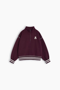 The New Society Whisper Polo felpa bambino Winetasting cotone