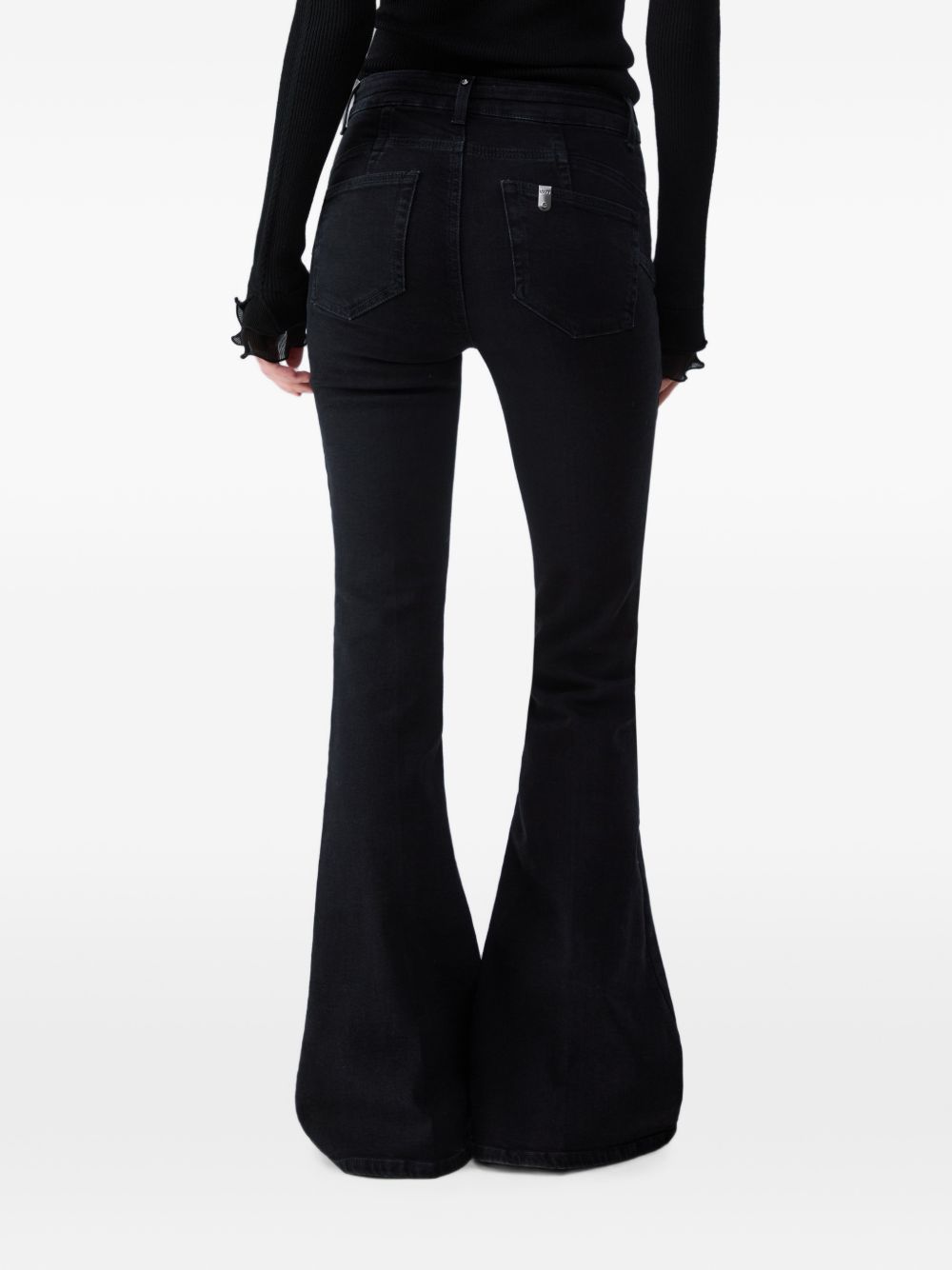 LIU JO Blue Denim UF6087D0264 jeans nero sunrise
