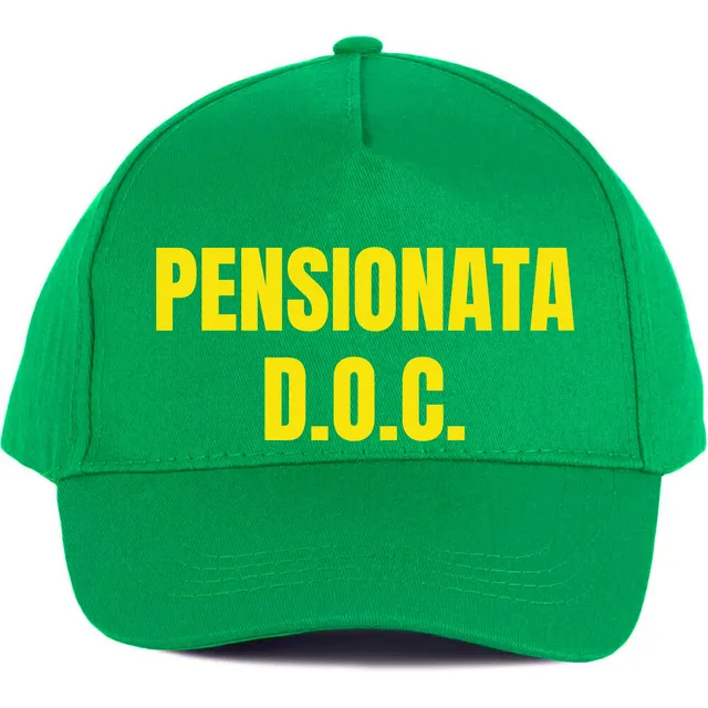 Mr. Gadgets Pensionato Cappellino con Visiera in Cotone