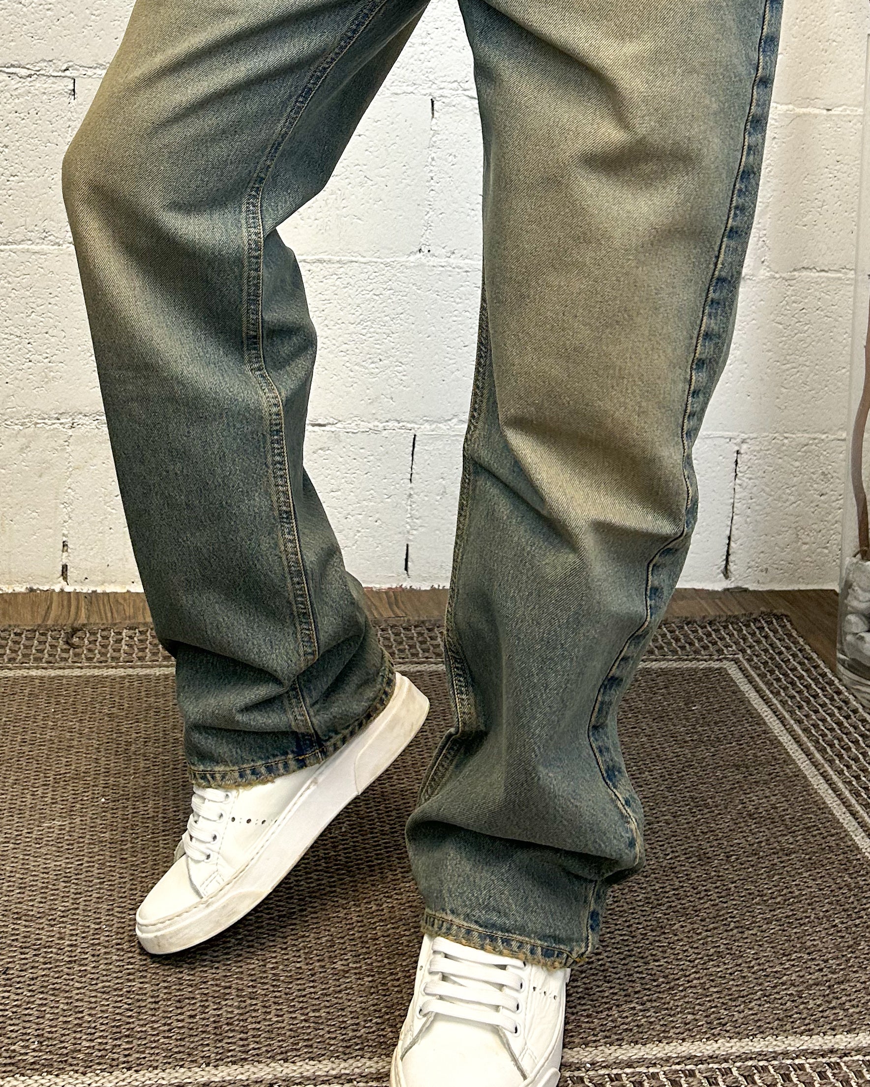 ONLYONE KLIXS 727 jeans baggy sabbiato