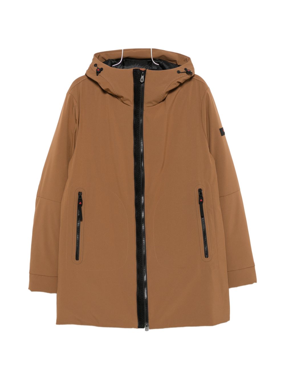 Peuterey PEU5996 parka marrone da uomo
