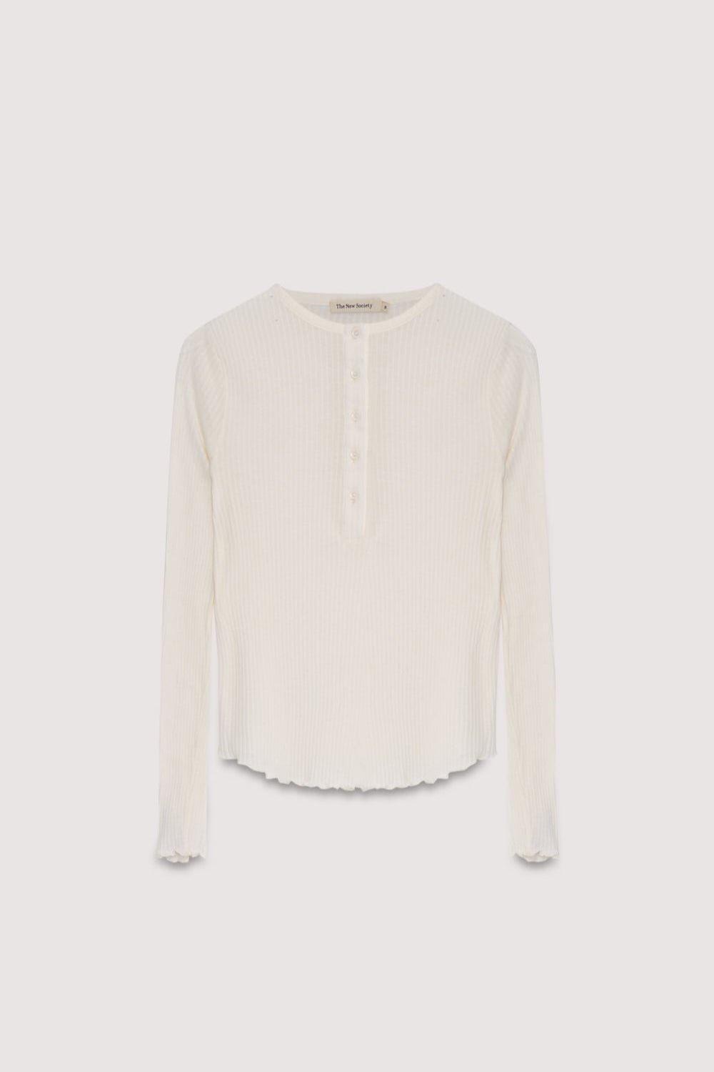 The New Society Enea t-shirt moonlight white 12 anni
