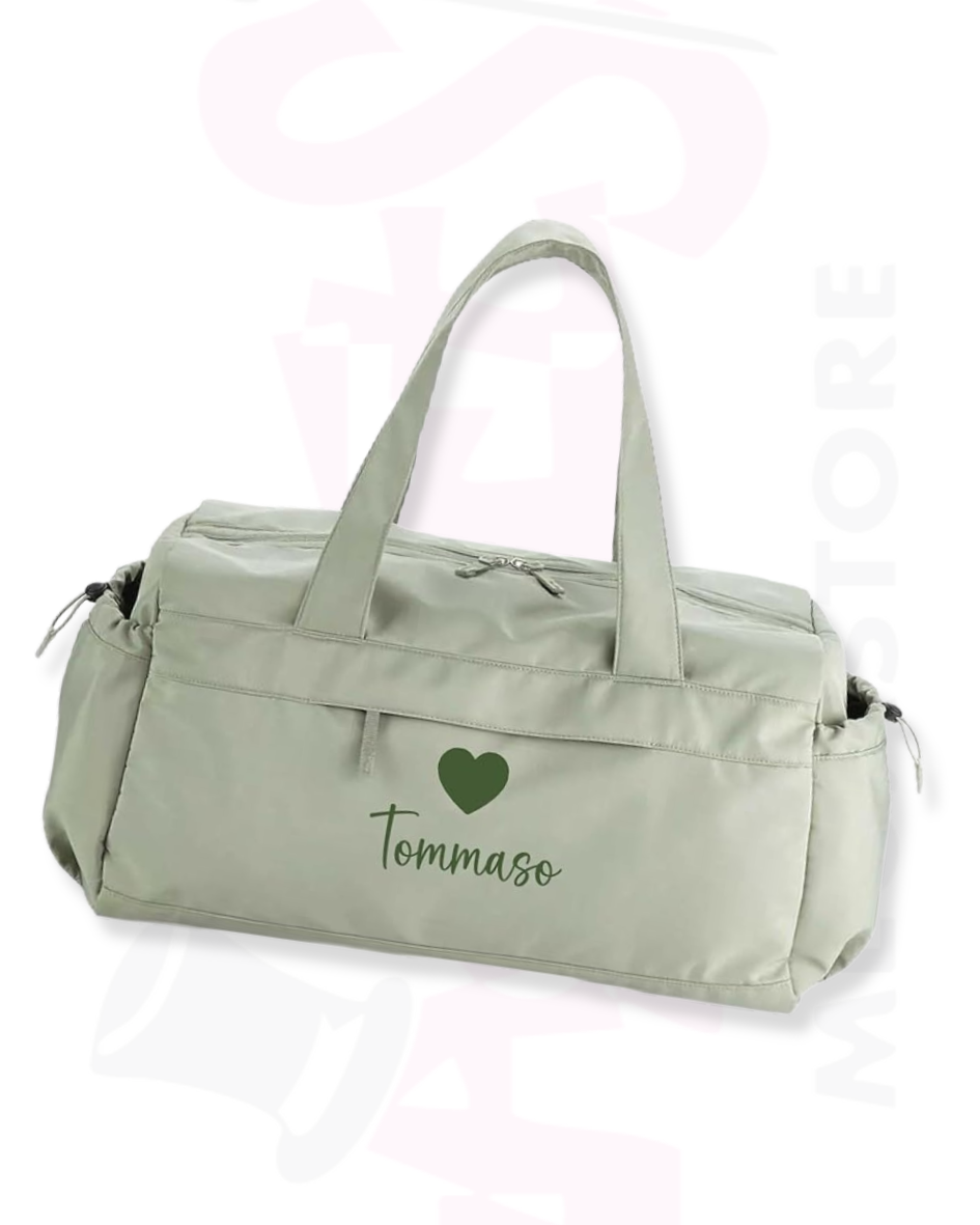 Mr. Gadgets Borsone Nascita Kit Neonato Personalizzato