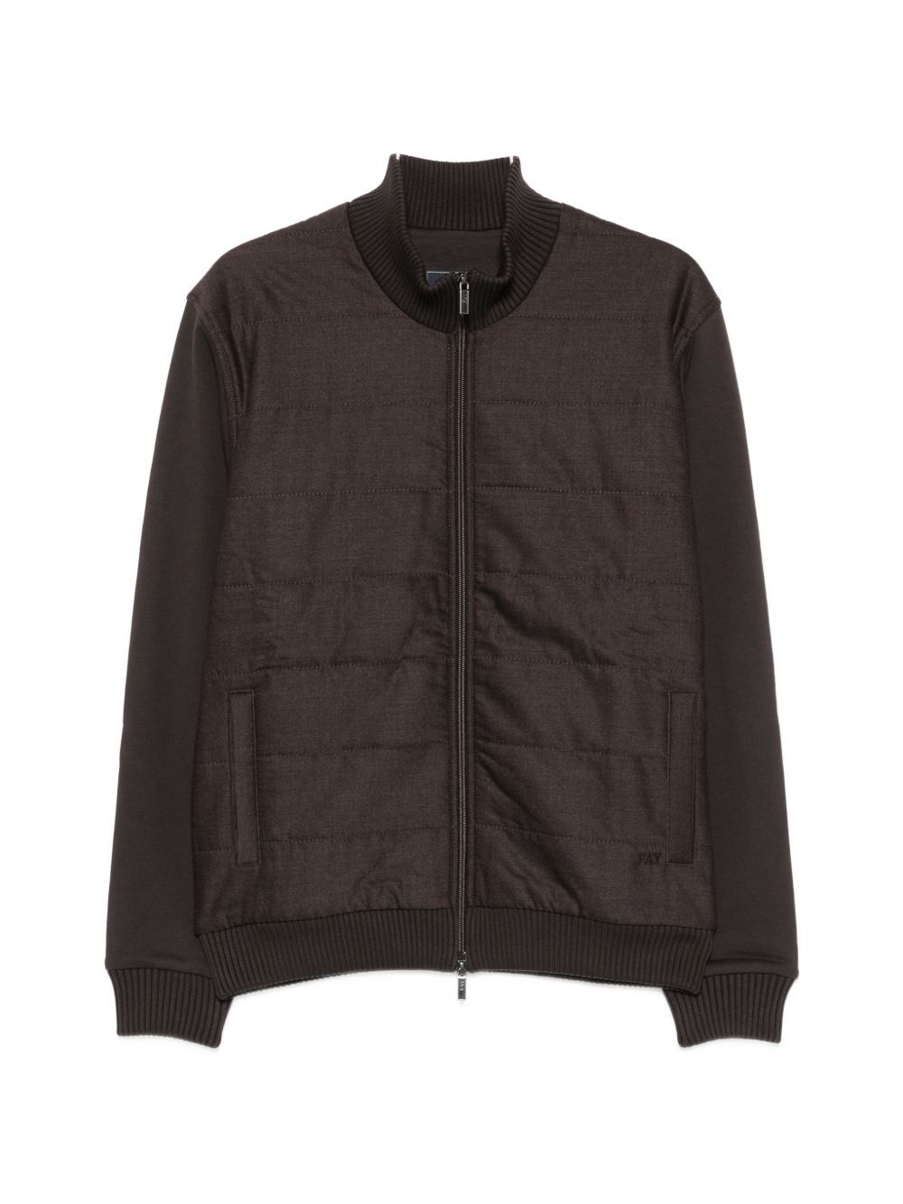 Fay NJMB5531720 felpa uomo grigia