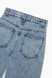 The New Society TNS Teen Curved pantaloni denim cotone