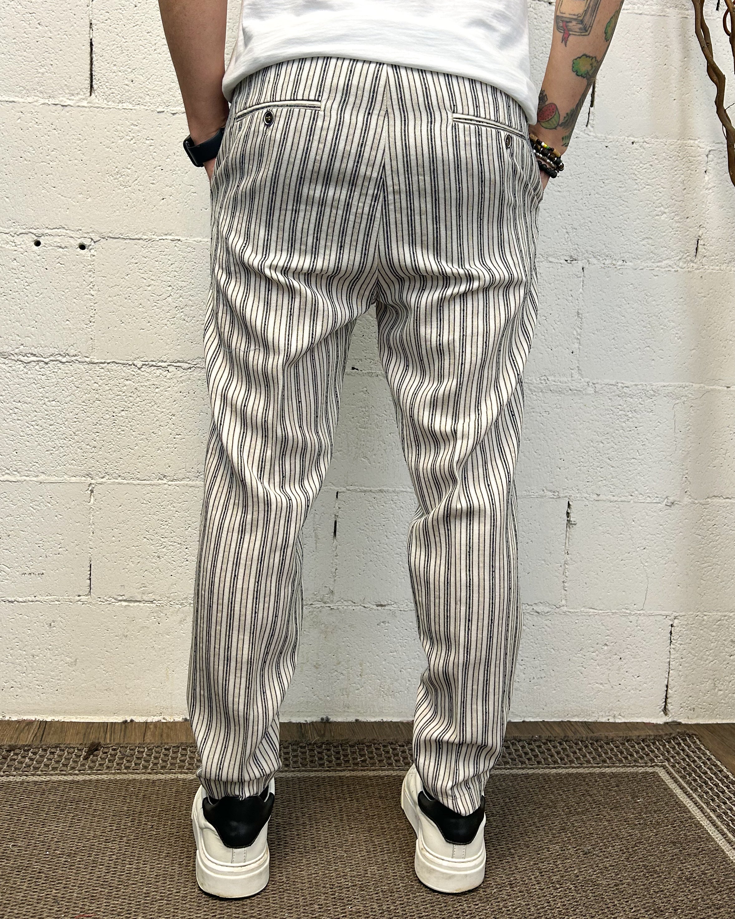 ONLYONE OVER-D Fancy America pantaloni vestibilità regolare
