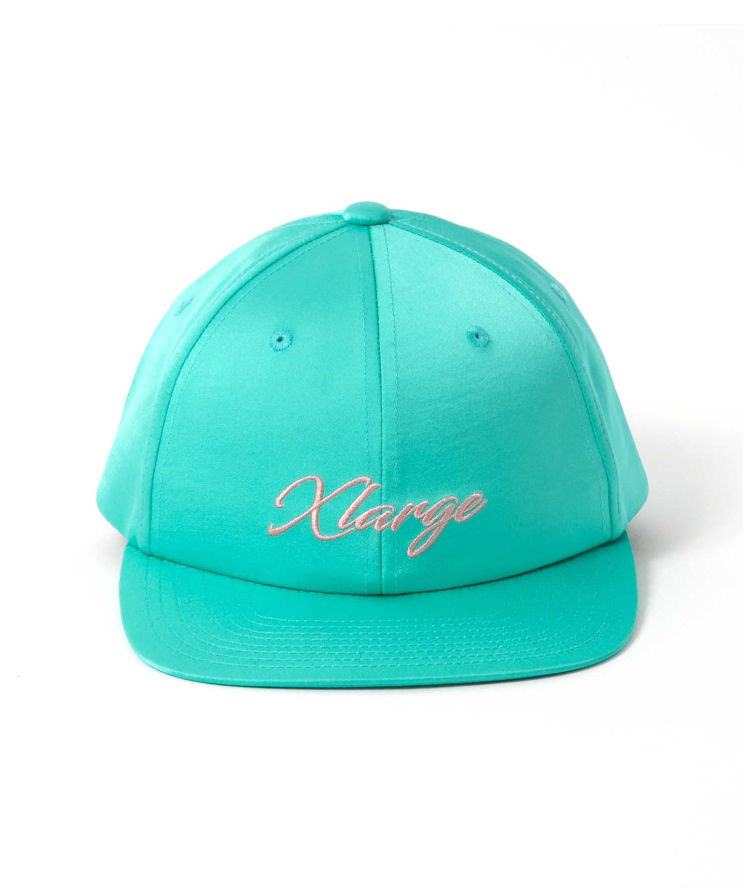X-Large Galligraphy 6Panel cappellino nero cotone