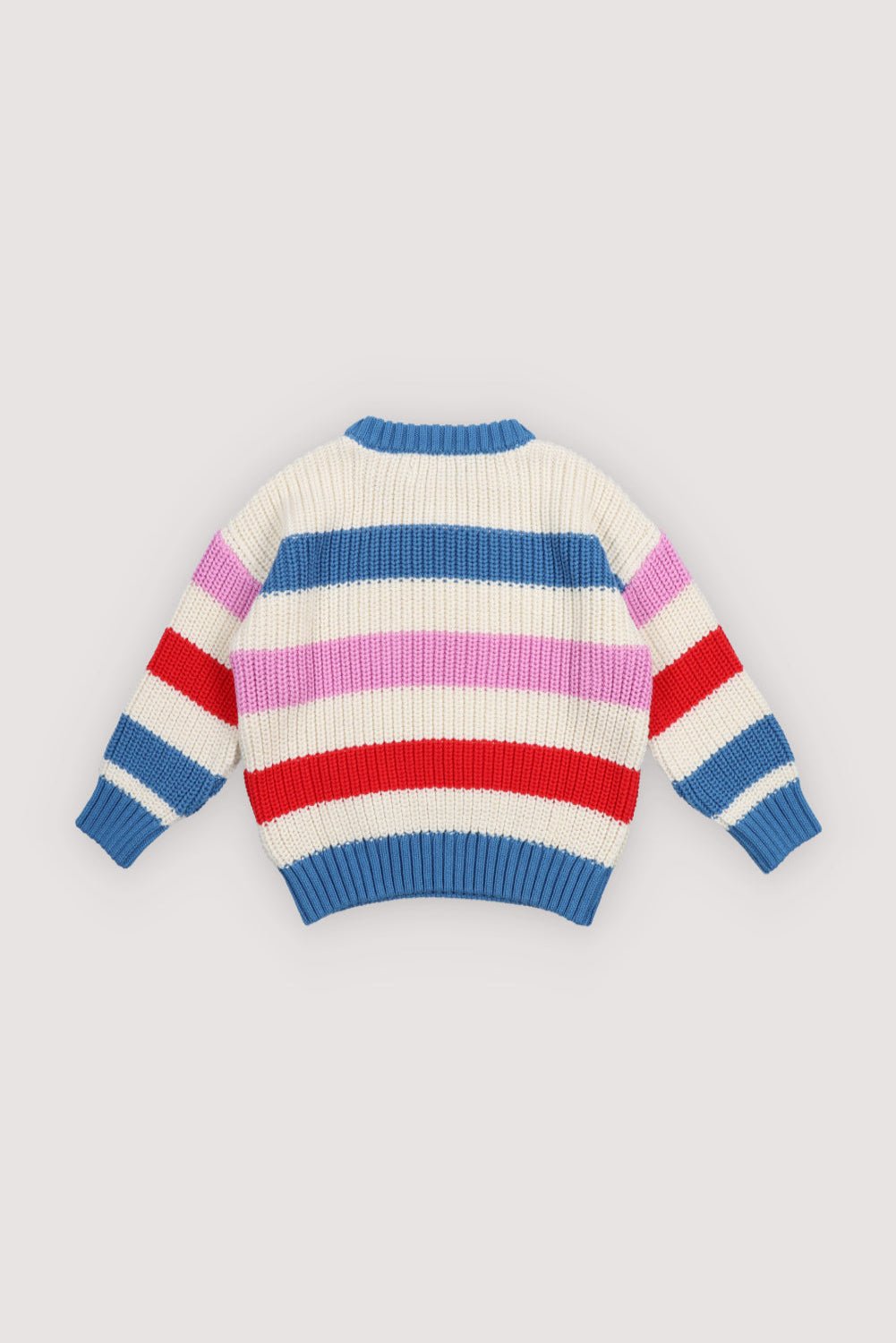 The New Society Celosia Iris Whisper maglione 6 anni cotone
