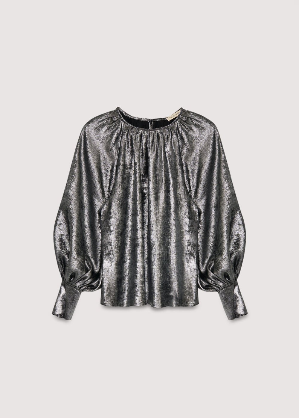 The New Society Uxia Woman Blouse blusa argento